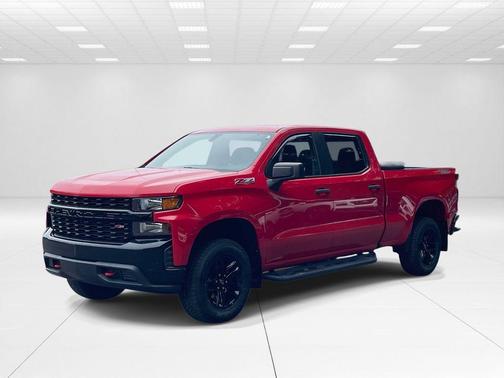 Red 2019 Chevrolet Silverado 1500 Custom Trail Boss