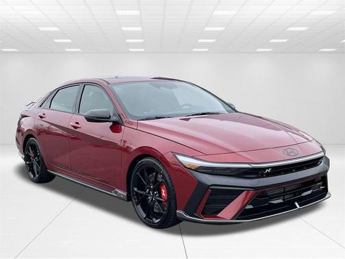 2025 Hyundai ELANTRA N Base