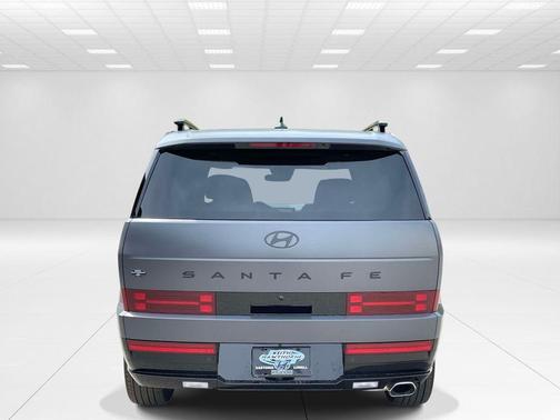Gray 2026 Hyundai SANTA FE Calligraphy