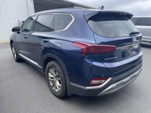 Stormy Blue 2020 Hyundai SANTA FE 2.4 SEL