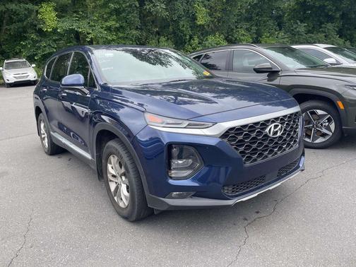Stormy Blue 2020 Hyundai SANTA FE 2.4 SEL