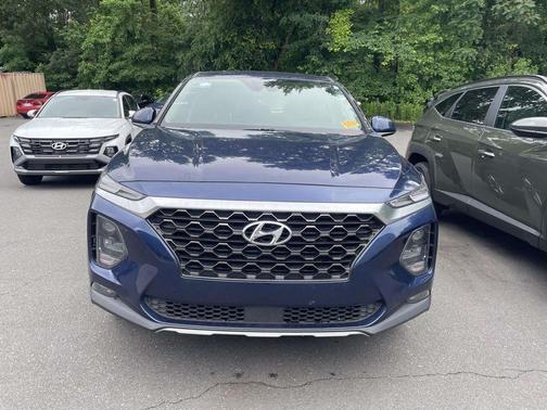 Stormy Blue 2020 Hyundai SANTA FE 2.4 SEL