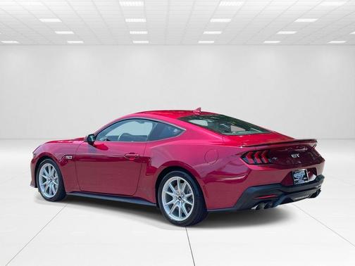 Magenta 2025 Ford Mustang GT Premium