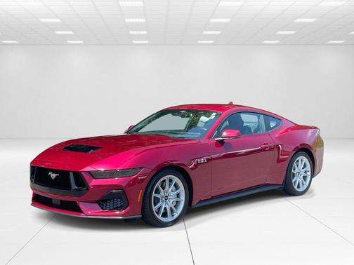 Magenta 2025 Ford Mustang GT Premium