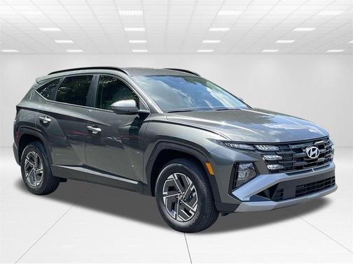 2025 Hyundai TUCSON Hybrid Blue