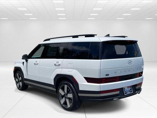 White 2026 Hyundai SANTA FE Limited