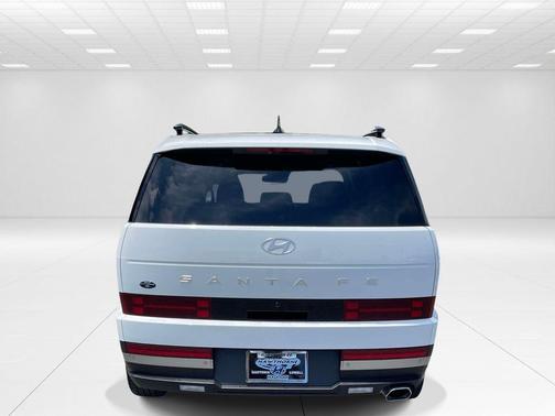 White 2026 Hyundai SANTA FE Limited