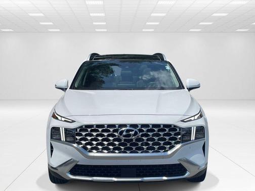 White Pearl 2023 Hyundai SANTA FE Limited