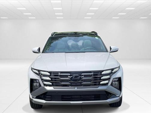 White Pearl 2026 Hyundai TUCSON Limited