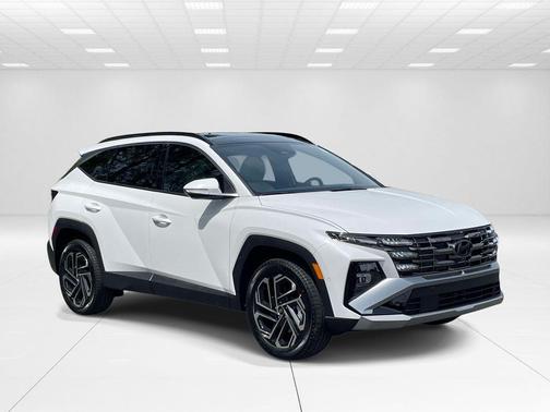 White Pearl 2026 Hyundai TUCSON Limited