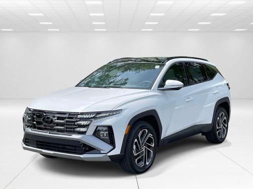 White Pearl 2026 Hyundai TUCSON Limited