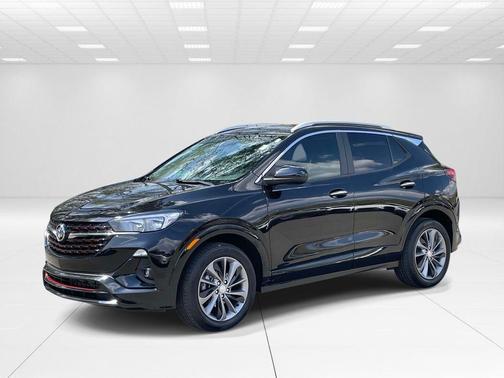 Ebony Twilight Metallic 2023 Buick Encore GX Select