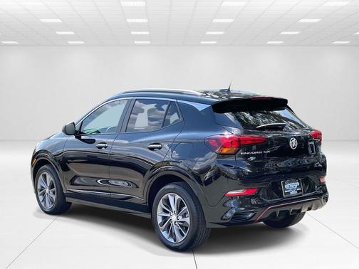 Ebony Twilight Metallic 2023 Buick Encore GX Select