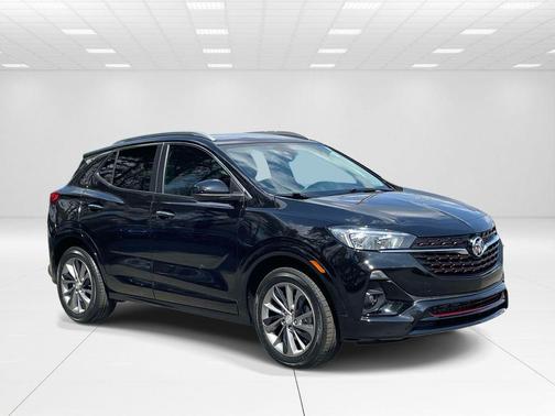 Ebony Twilight Metallic 2023 Buick Encore GX Select