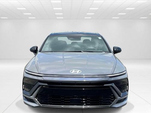 Blue 2026 Hyundai SONATA N Line