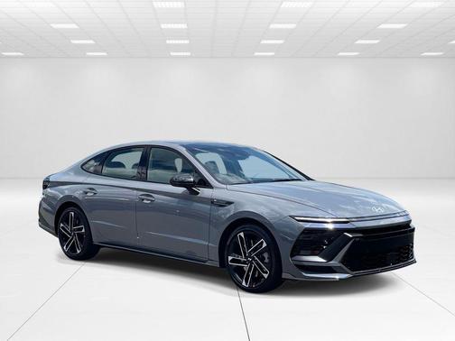 Blue 2026 Hyundai SONATA N Line