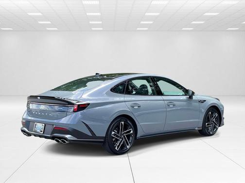 Blue 2026 Hyundai SONATA N Line