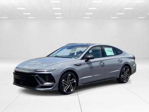 Blue 2026 Hyundai SONATA N Line