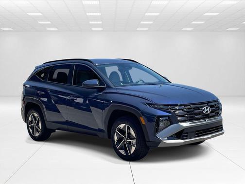 Blue 2026 Hyundai TUCSON SEL