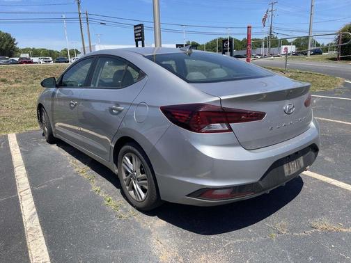 Silver 2020 Hyundai ELANTRA SEL