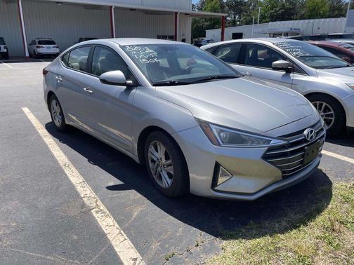 Silver 2020 Hyundai ELANTRA SEL