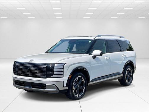 White Pearl 2026 Hyundai PALISADE Limited