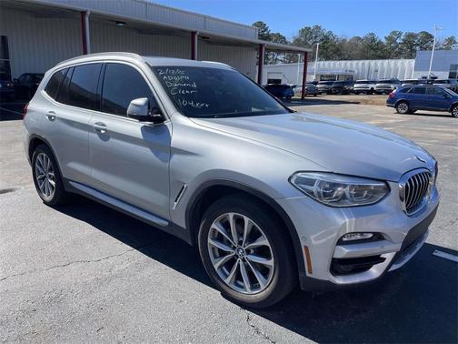 2019 BMW X3 xDrive30i