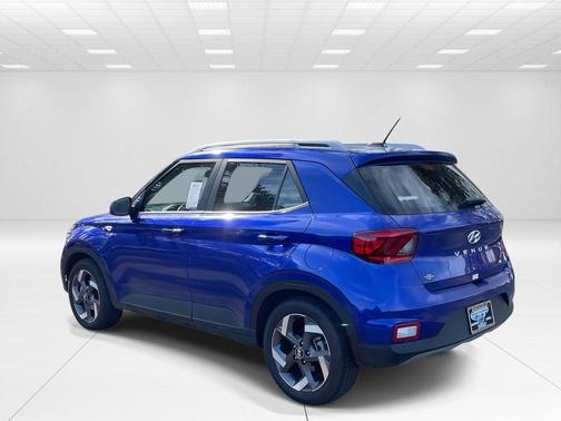 Intense Blue 2026 Hyundai VENUE SEL