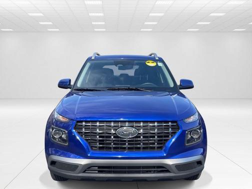 Intense Blue 2026 Hyundai VENUE SEL