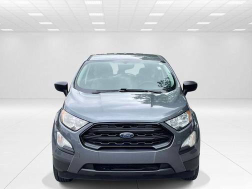 Smoke Metallic 2018 Ford EcoSport S