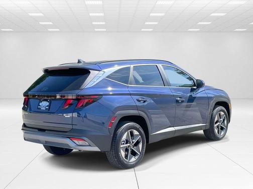 Blue 2026 Hyundai TUCSON SEL