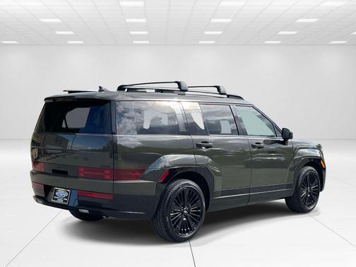 Green 2026 Hyundai SANTA FE HEV Calligraphy