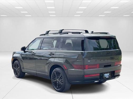 Green 2026 Hyundai SANTA FE HEV Calligraphy