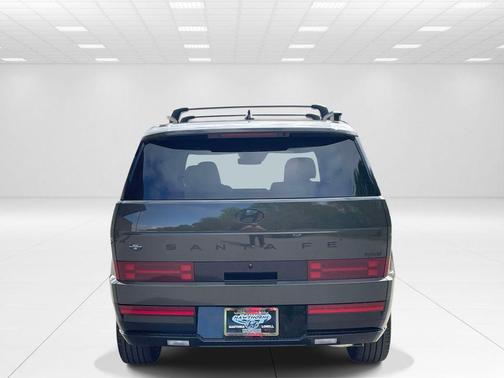 Green 2026 Hyundai SANTA FE HEV Calligraphy