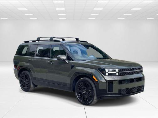 Green 2026 Hyundai SANTA FE HEV Calligraphy