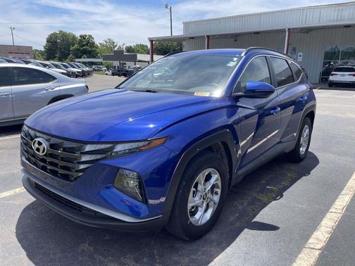 Intense Blue 2023 Hyundai TUCSON SEL