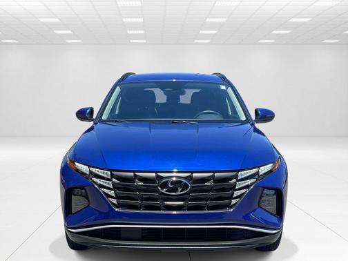 Intense Blue 2023 Hyundai TUCSON SEL