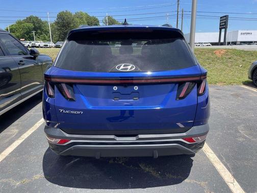 Intense Blue 2023 Hyundai TUCSON SEL