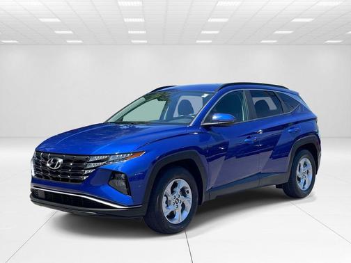 Intense Blue 2023 Hyundai TUCSON SEL