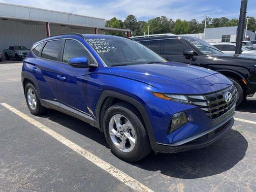 Intense Blue 2023 Hyundai TUCSON SEL