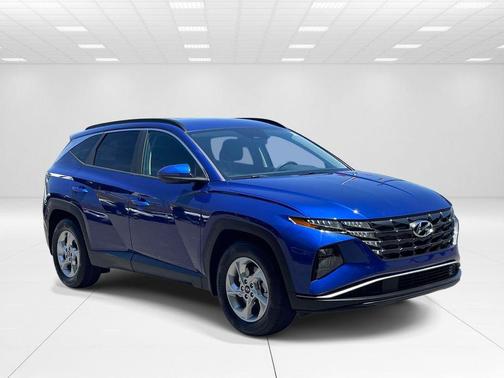 Intense Blue 2023 Hyundai TUCSON SEL