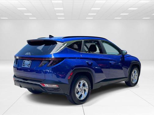 Intense Blue 2023 Hyundai TUCSON SEL