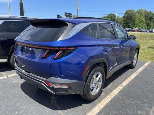 Intense Blue 2023 Hyundai TUCSON SEL