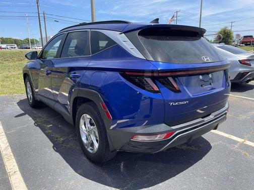 Intense Blue 2023 Hyundai TUCSON SEL