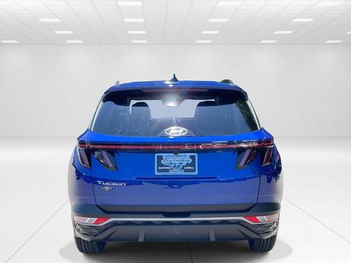Intense Blue 2023 Hyundai TUCSON SEL