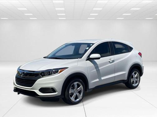 White 2022 Honda HR-V LX