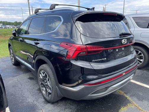 Twilight Black 2022 Hyundai SANTA FE Limited