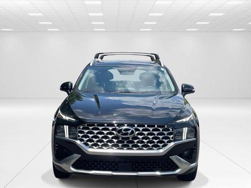 Twilight Black 2022 Hyundai SANTA FE Limited