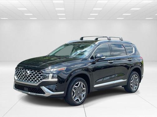 Twilight Black 2022 Hyundai SANTA FE Limited