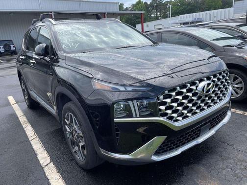 Twilight Black 2022 Hyundai SANTA FE Limited